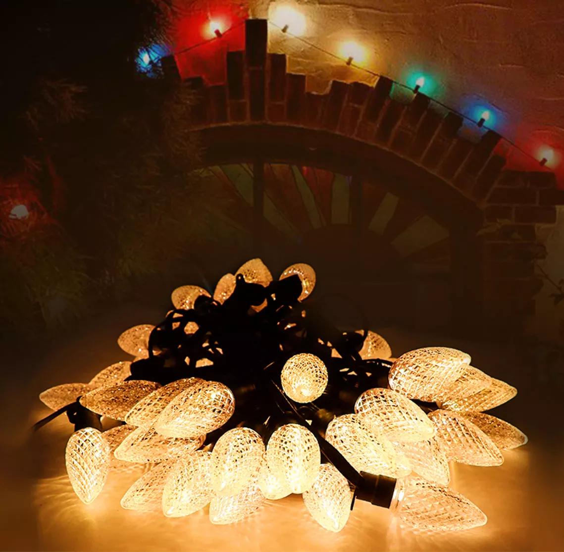 C9 Bulbs String Lights