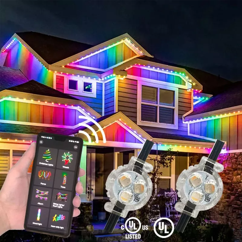 Christmas lights