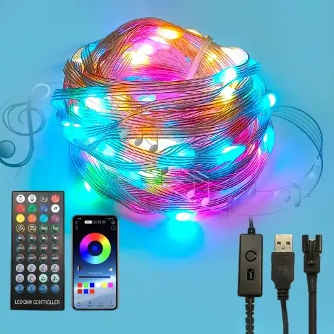 Mga Christmas Tree Light Strip
