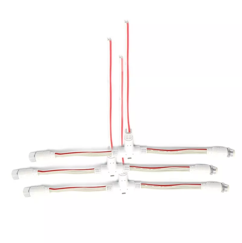 T-shaped at Y-shaped waterproof wires